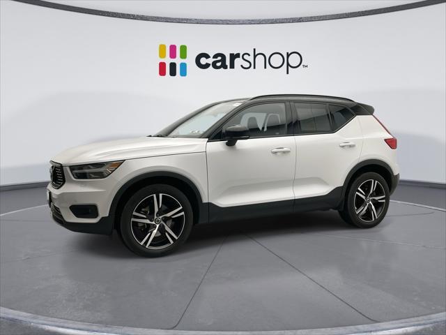 used 2022 Volvo XC40 car, priced at $31,298