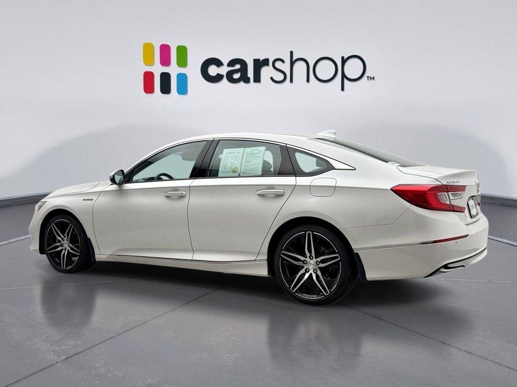 used 2021 Honda Accord Hybrid car, priced at $26,399