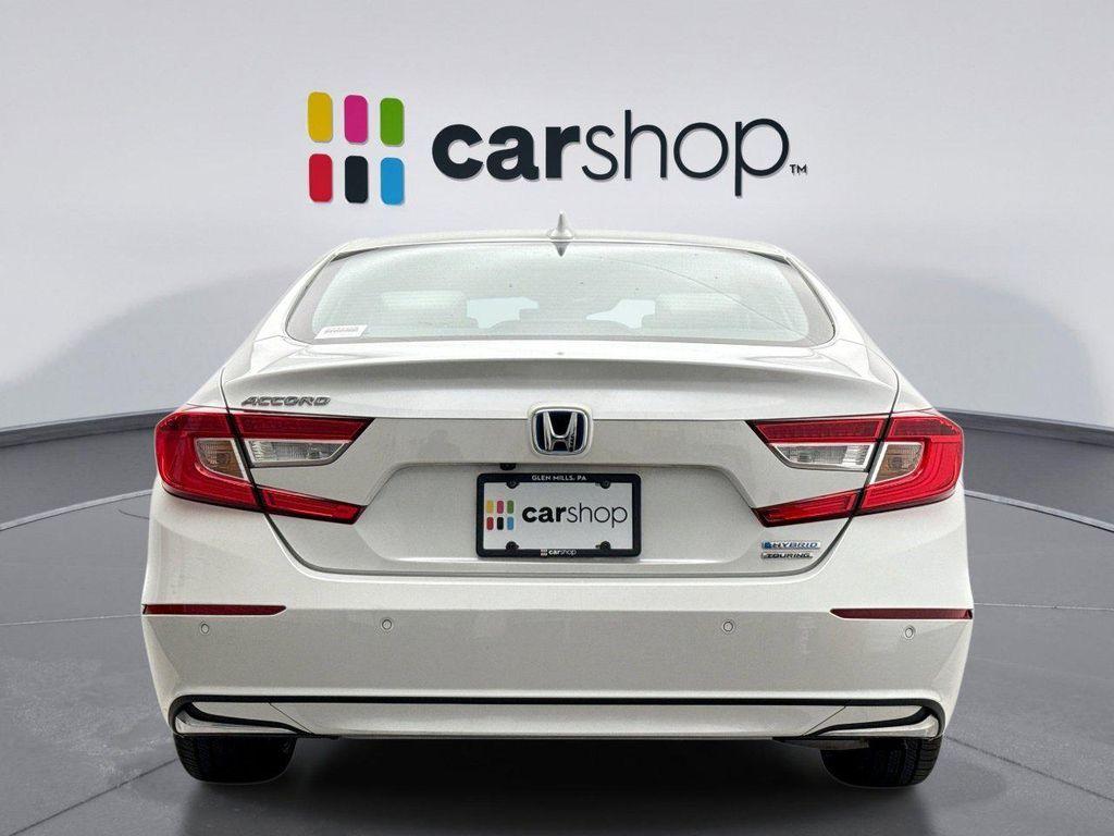 used 2021 Honda Accord Hybrid car, priced at $26,399
