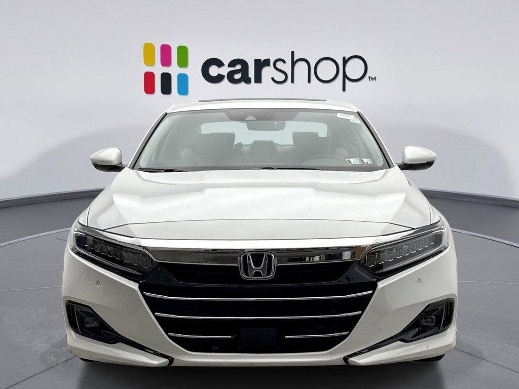 used 2021 Honda Accord Hybrid car, priced at $26,999