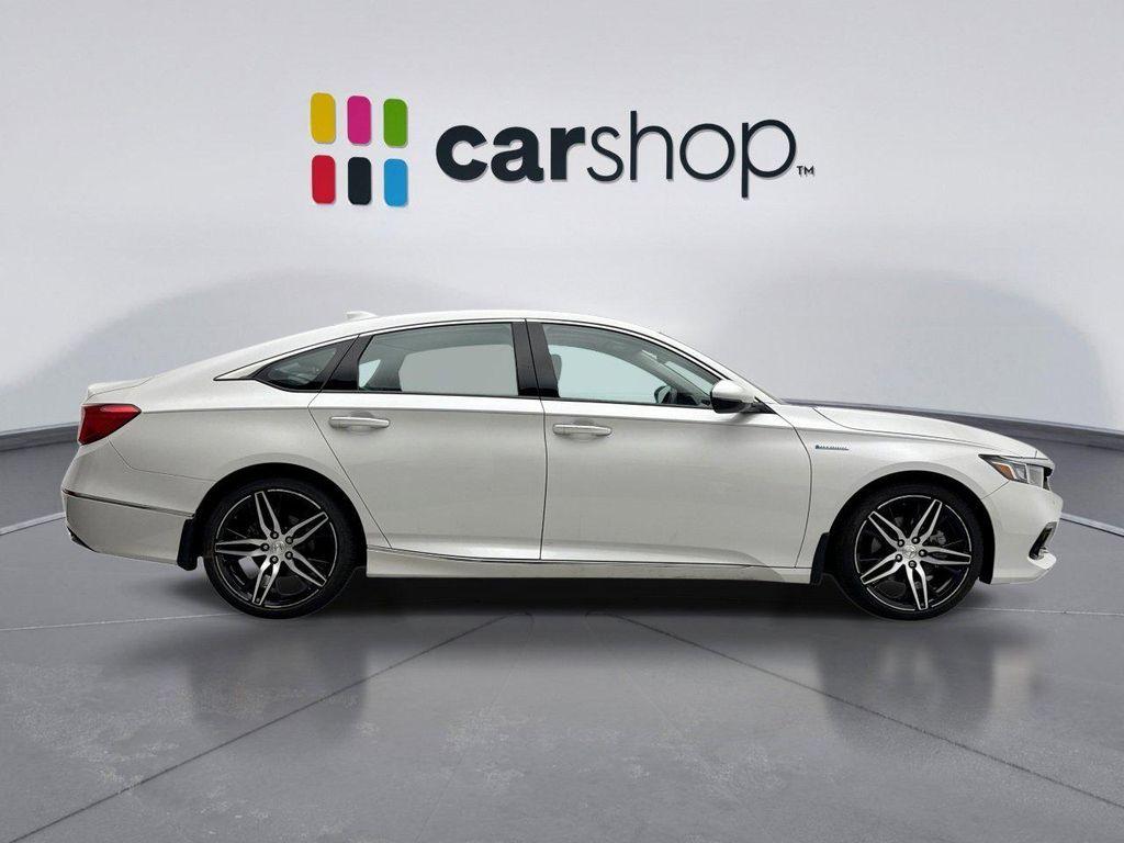used 2021 Honda Accord Hybrid car, priced at $26,399