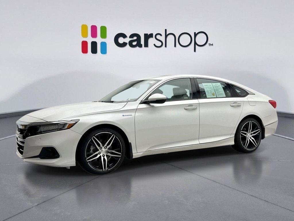 used 2021 Honda Accord Hybrid car, priced at $26,399