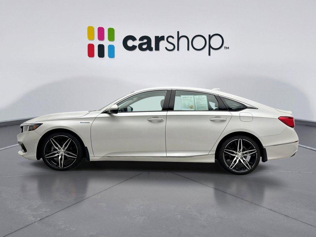 used 2021 Honda Accord Hybrid car, priced at $26,399