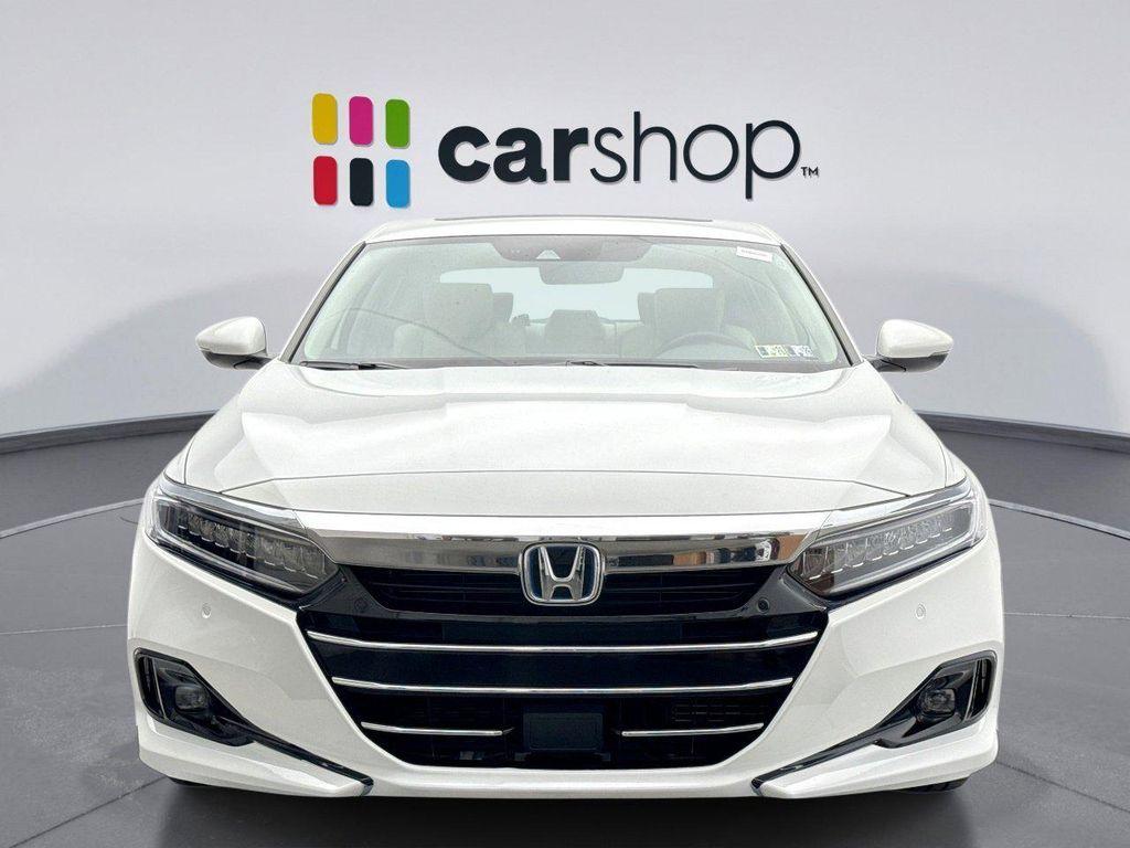 used 2021 Honda Accord Hybrid car, priced at $26,399