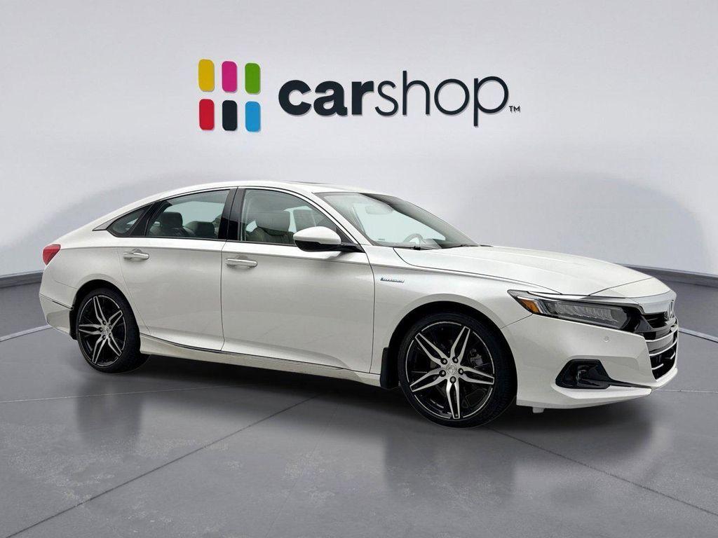 used 2021 Honda Accord Hybrid car, priced at $26,399
