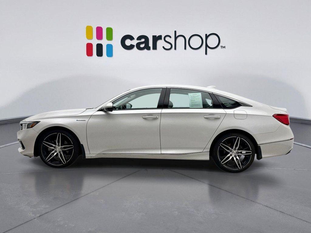 used 2021 Honda Accord Hybrid car, priced at $26,999