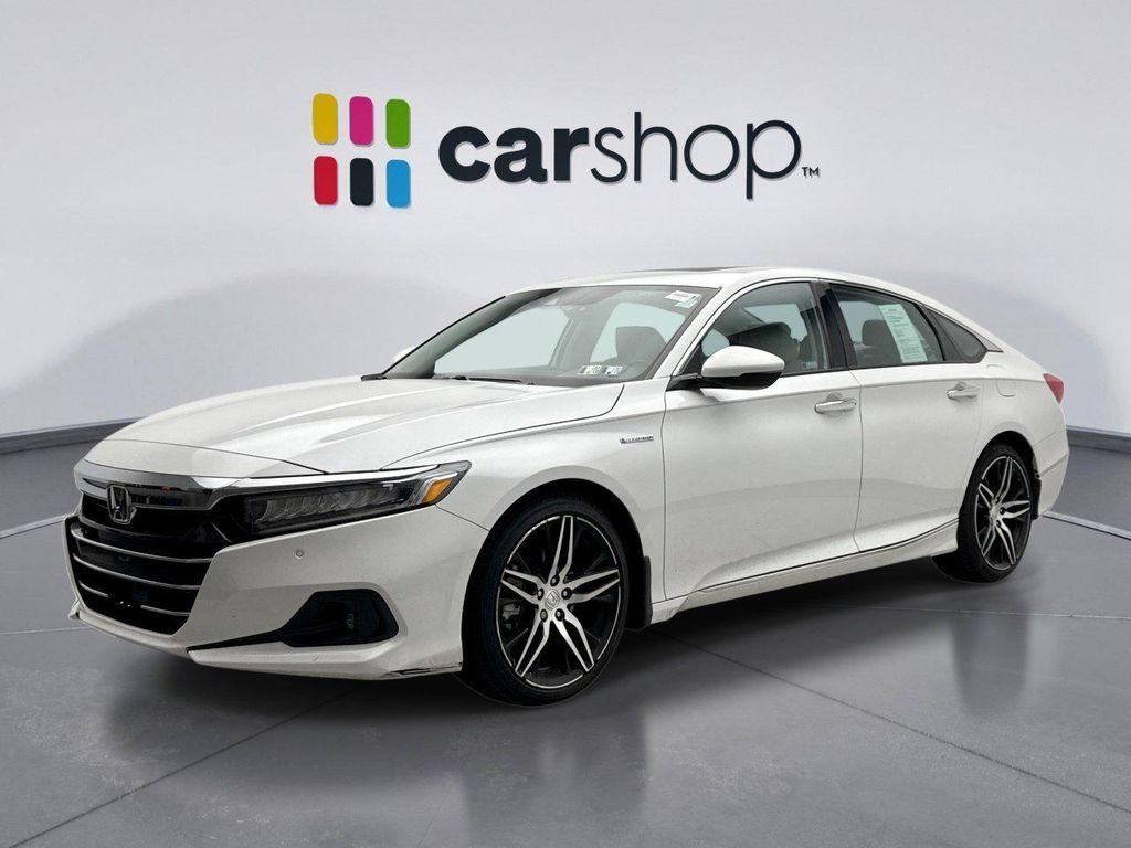 used 2021 Honda Accord Hybrid car, priced at $26,999