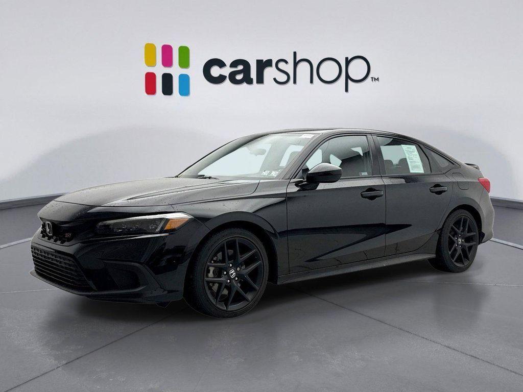 used 2023 Honda Civic Si car, priced at $29,999