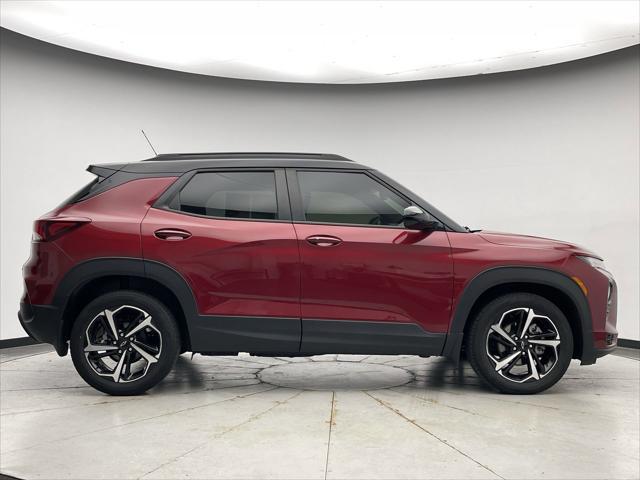 used 2021 Chevrolet TrailBlazer car, priced at $21,549