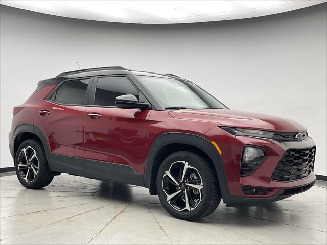 used 2021 Chevrolet TrailBlazer car, priced at $21,549