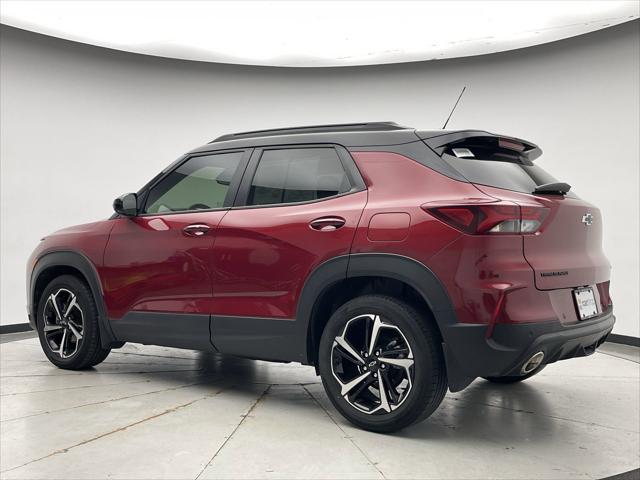 used 2021 Chevrolet TrailBlazer car, priced at $21,549
