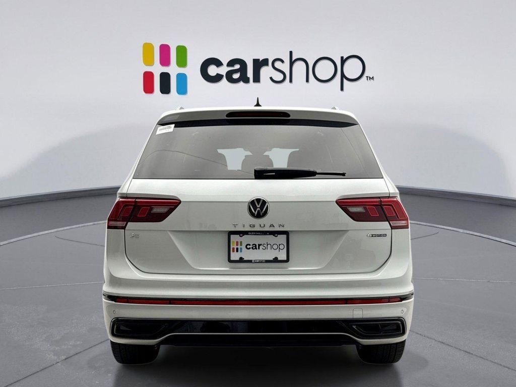 used 2023 Volkswagen Tiguan car, priced at $28,499