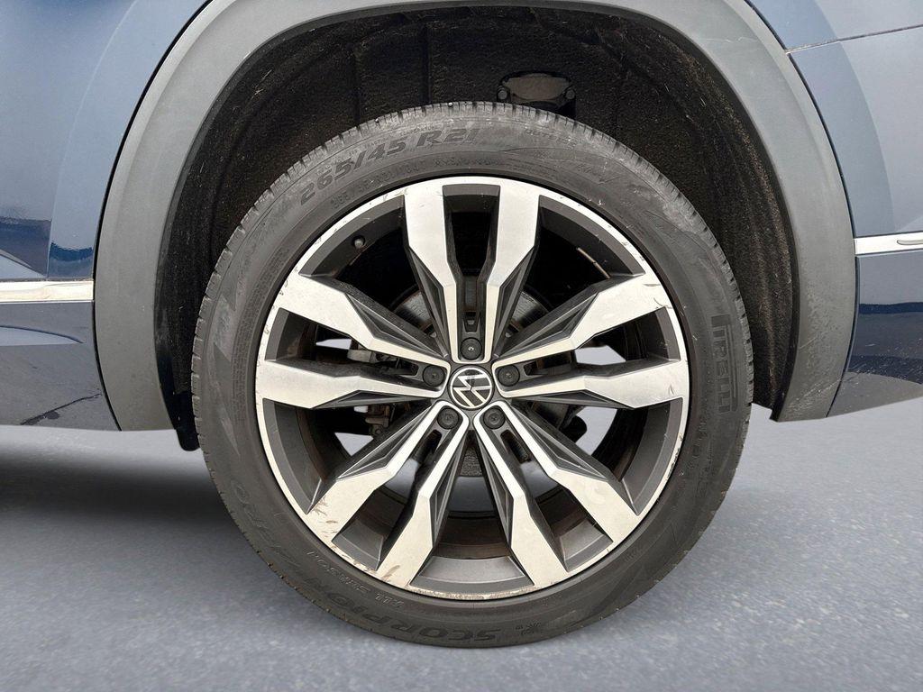 used 2024 Volkswagen Taos car, priced at $27,400