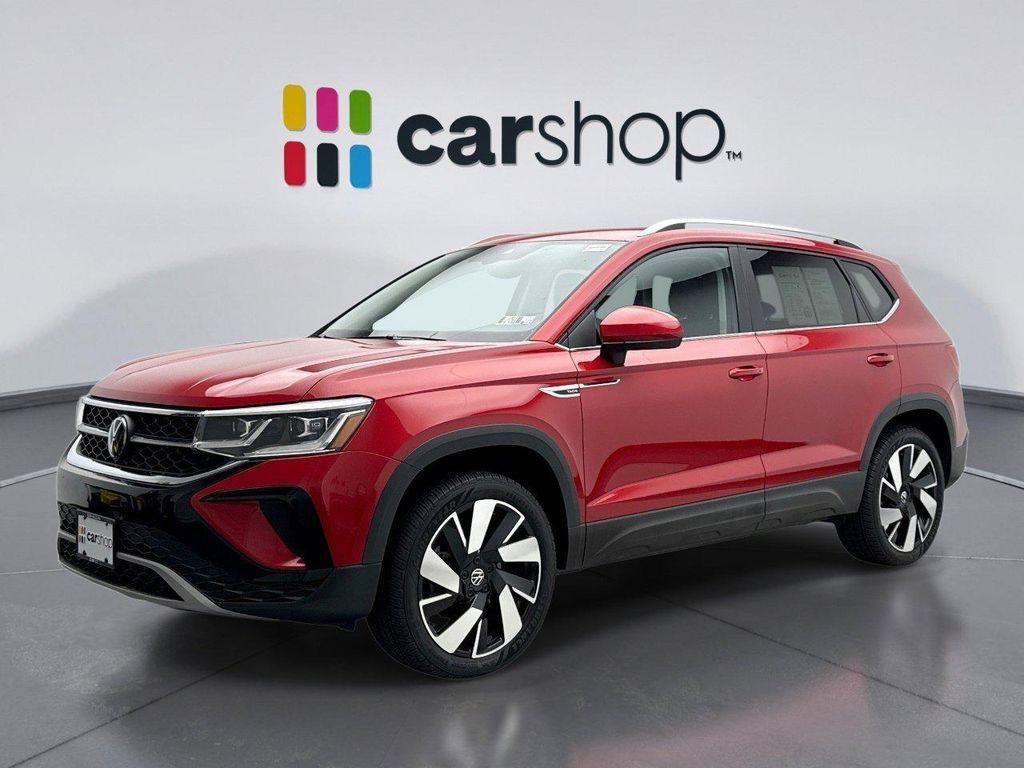 used 2024 Volkswagen Taos car, priced at $27,600