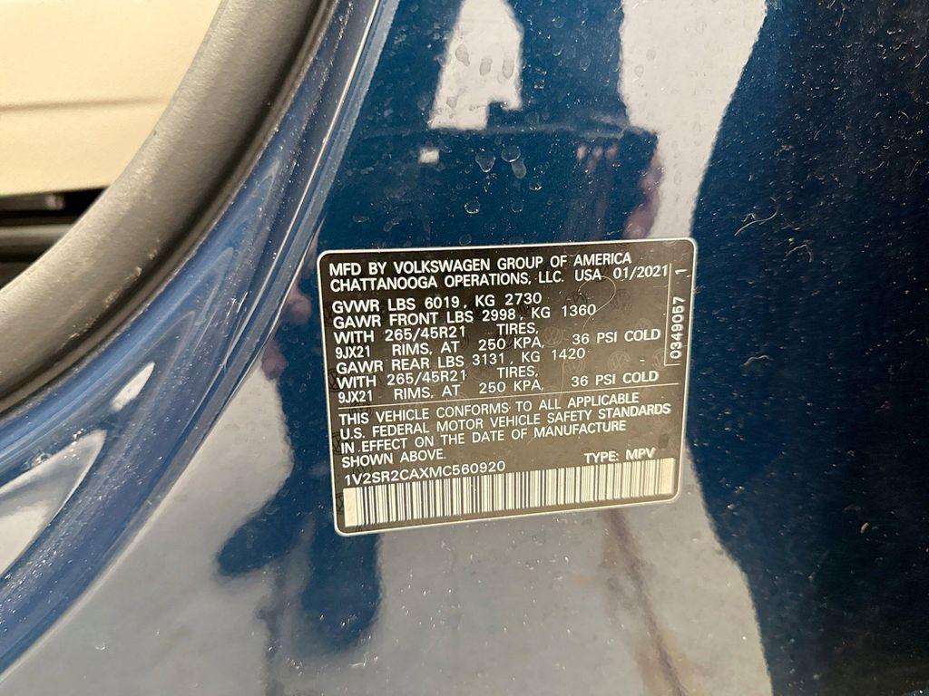 used 2024 Volkswagen Taos car, priced at $27,400