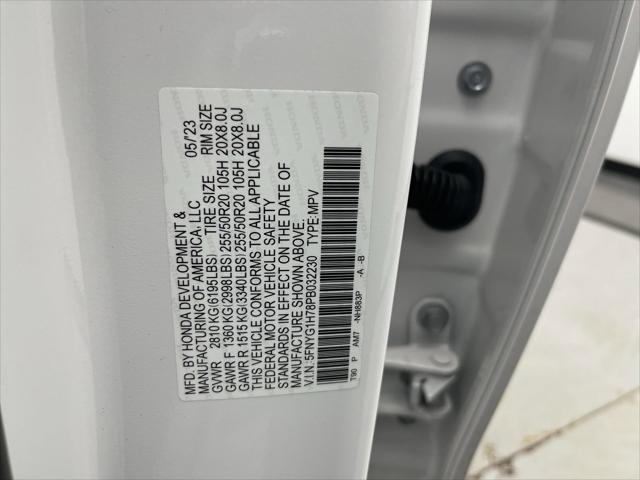 used 2023 Honda Pilot car, priced at $44,700