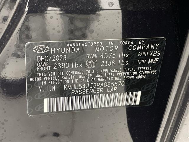 used 2024 Hyundai Sonata Hybrid car, priced at $33,600