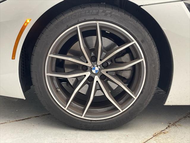 used 2022 BMW Z4 car, priced at $44,199