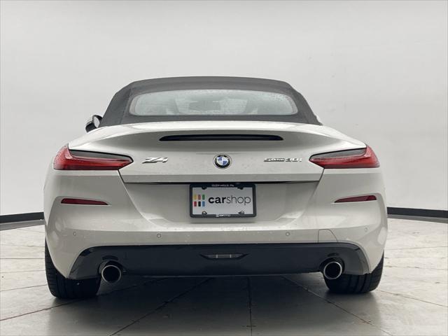 used 2022 BMW Z4 car, priced at $44,199