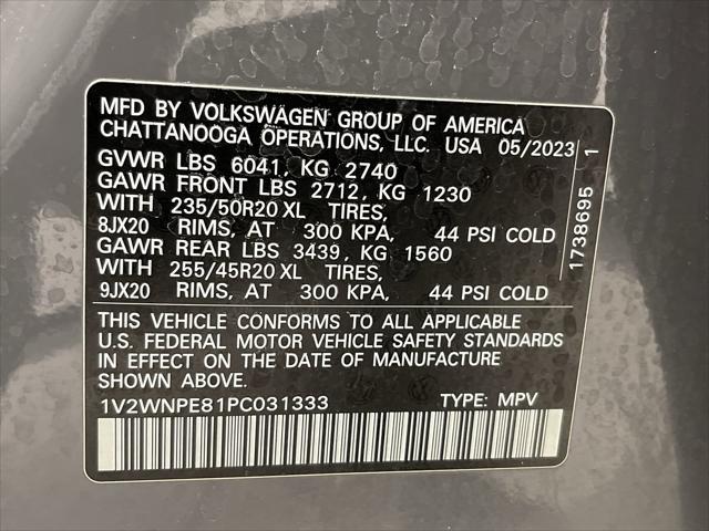 used 2023 Volkswagen ID.4 car, priced at $25,600