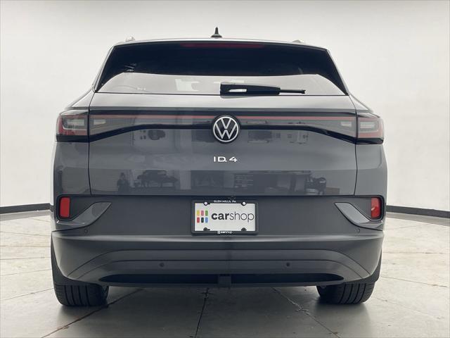 used 2023 Volkswagen ID.4 car, priced at $25,600