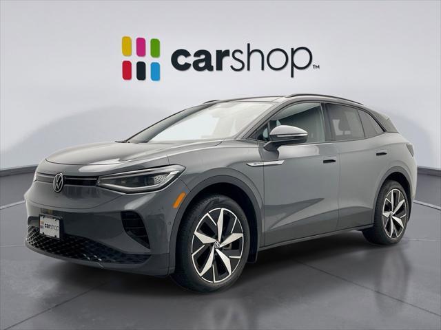 used 2023 Volkswagen ID.4 car, priced at $25,600
