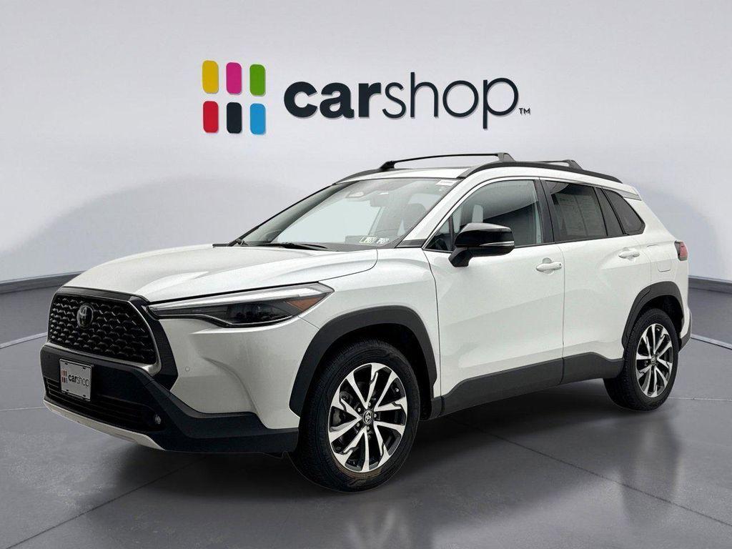 used 2025 Toyota Corolla Cross car, priced at $30,799