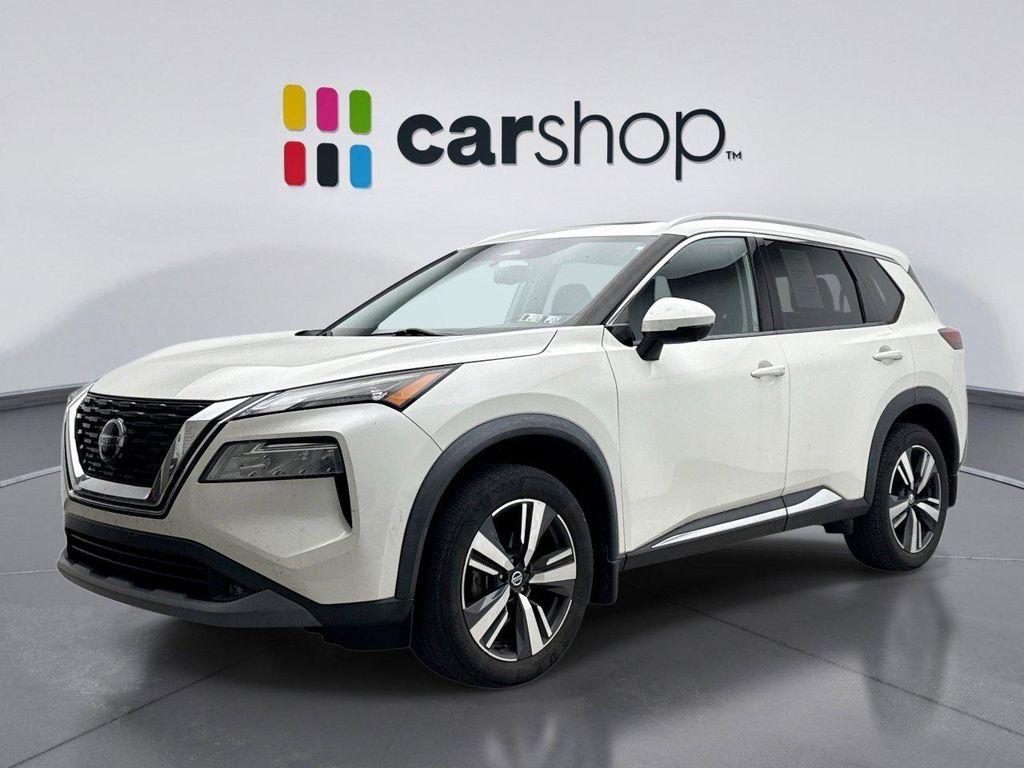 used 2021 Nissan Rogue car, priced at $24,800