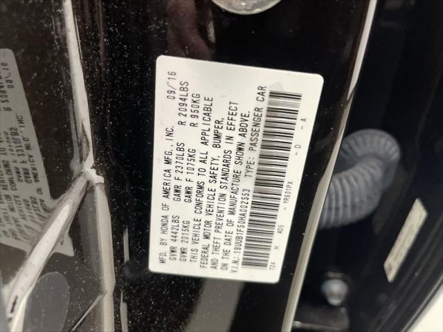 used 2017 Acura TLX car, priced at $17,649