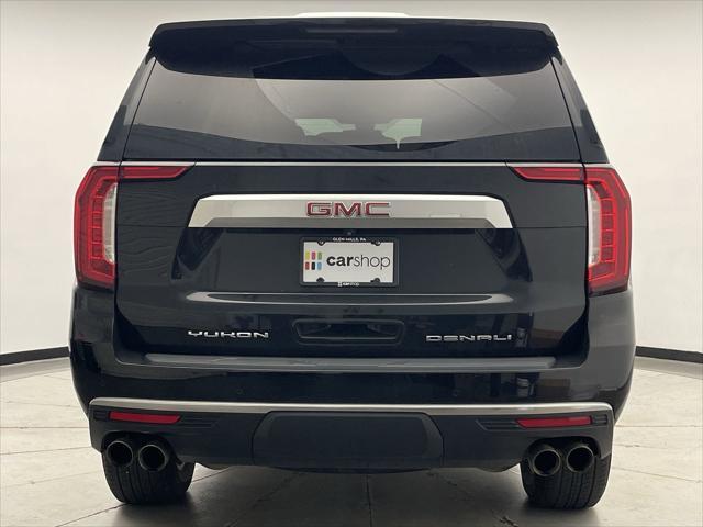 used 2022 GMC Yukon car, priced at $54,749