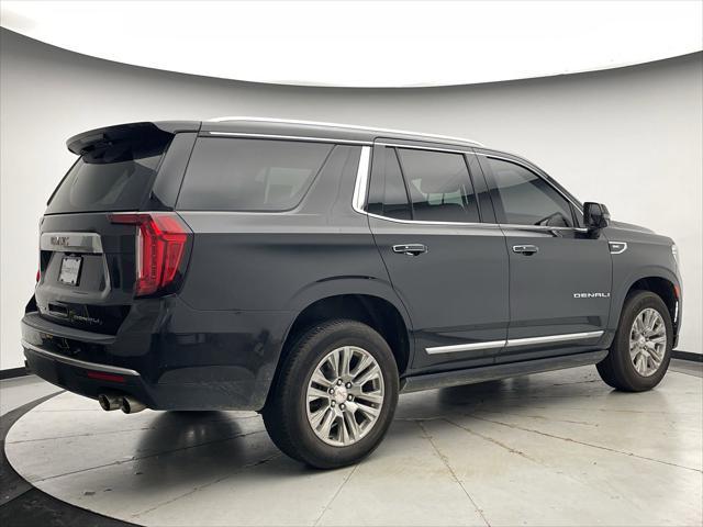 used 2022 GMC Yukon car, priced at $54,749