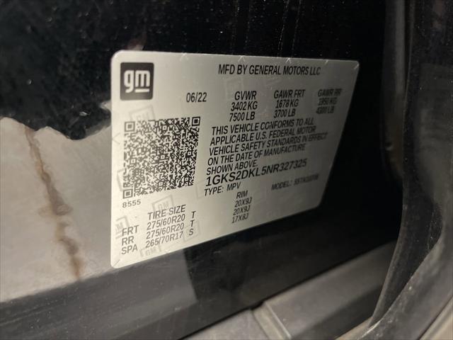 used 2022 GMC Yukon car, priced at $54,749