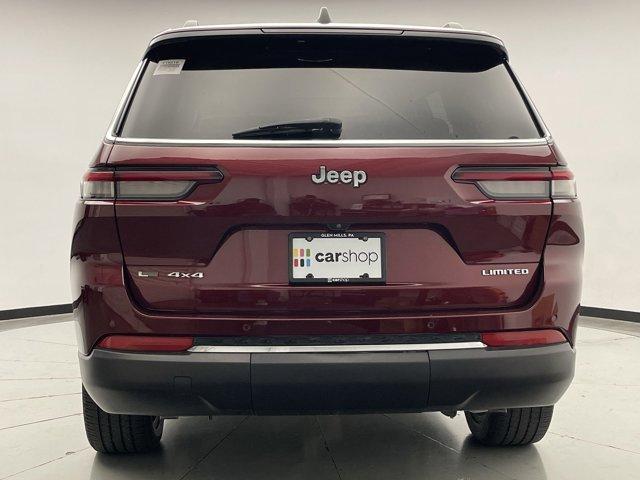 used 2022 Jeep Grand Cherokee L car, priced at $28,246