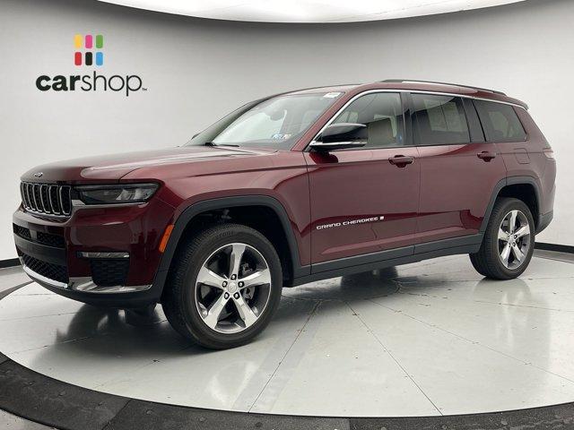 used 2022 Jeep Grand Cherokee L car, priced at $28,246