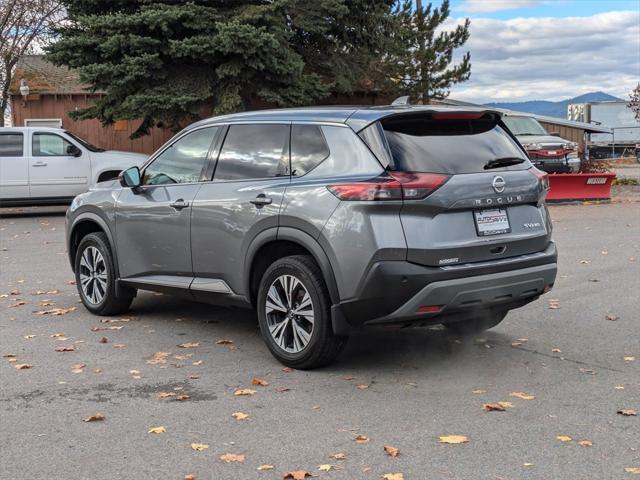 used 2021 Nissan Rogue car, priced at $20,600