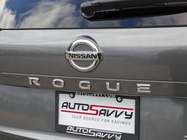 used 2021 Nissan Rogue car, priced at $20,600