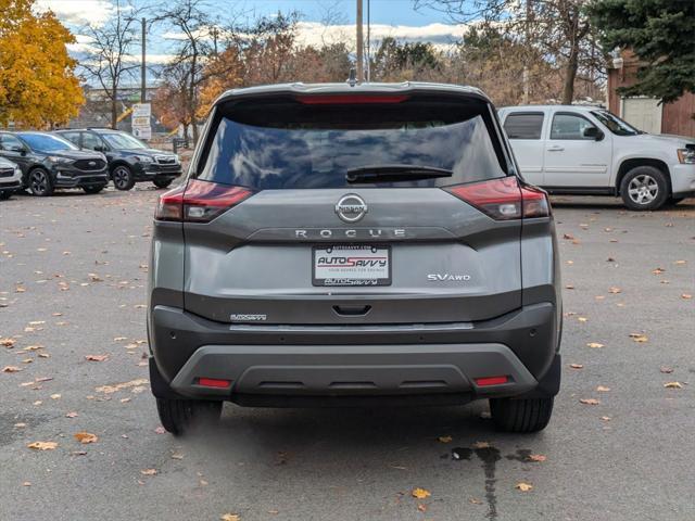 used 2021 Nissan Rogue car, priced at $20,600