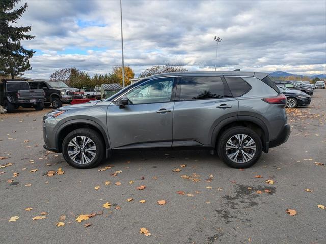 used 2021 Nissan Rogue car, priced at $20,600