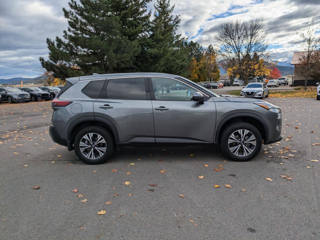 used 2021 Nissan Rogue car, priced at $20,600