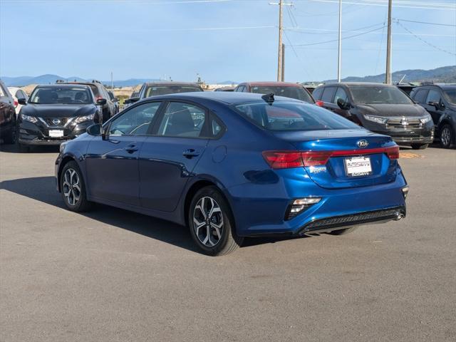 used 2021 Kia Forte car, priced at $14,400