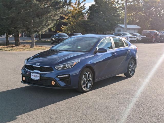 used 2021 Kia Forte car, priced at $14,400