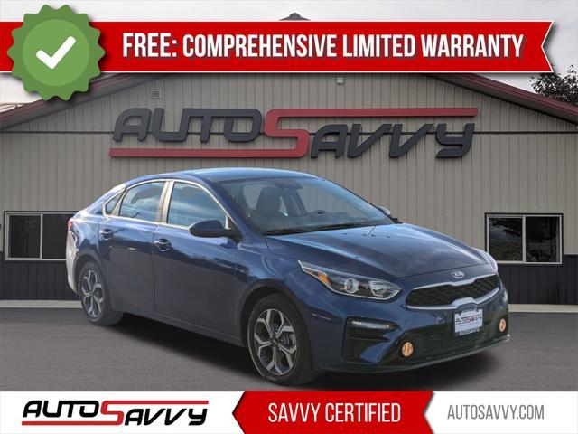 used 2021 Kia Forte car, priced at $14,400