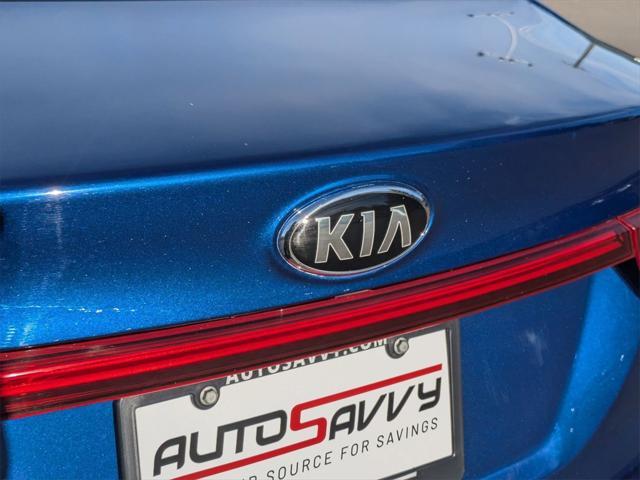 used 2021 Kia Forte car, priced at $14,400