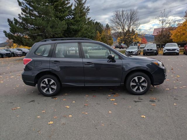 used 2018 Subaru Forester car, priced at $17,200