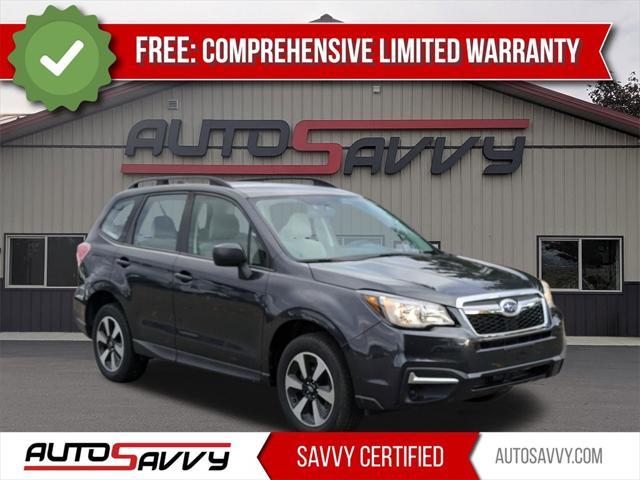 used 2018 Subaru Forester car, priced at $17,200