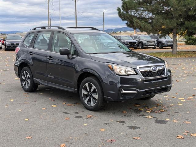 used 2018 Subaru Forester car, priced at $17,200