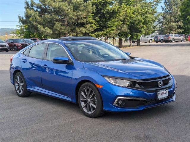 used 2021 Honda Civic car, priced at $19,800