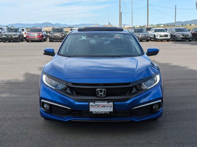 used 2021 Honda Civic car, priced at $19,800