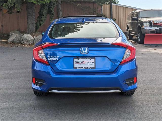 used 2021 Honda Civic car, priced at $19,800