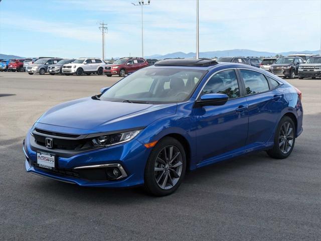 used 2021 Honda Civic car, priced at $19,800